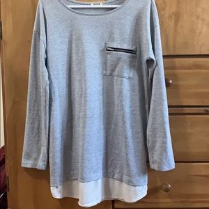 Grey Sweater dress